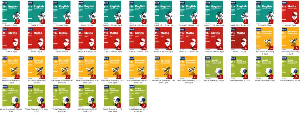 图片[1]-牛津教材 Bond 11 Assessment Papers  42册-新知城
