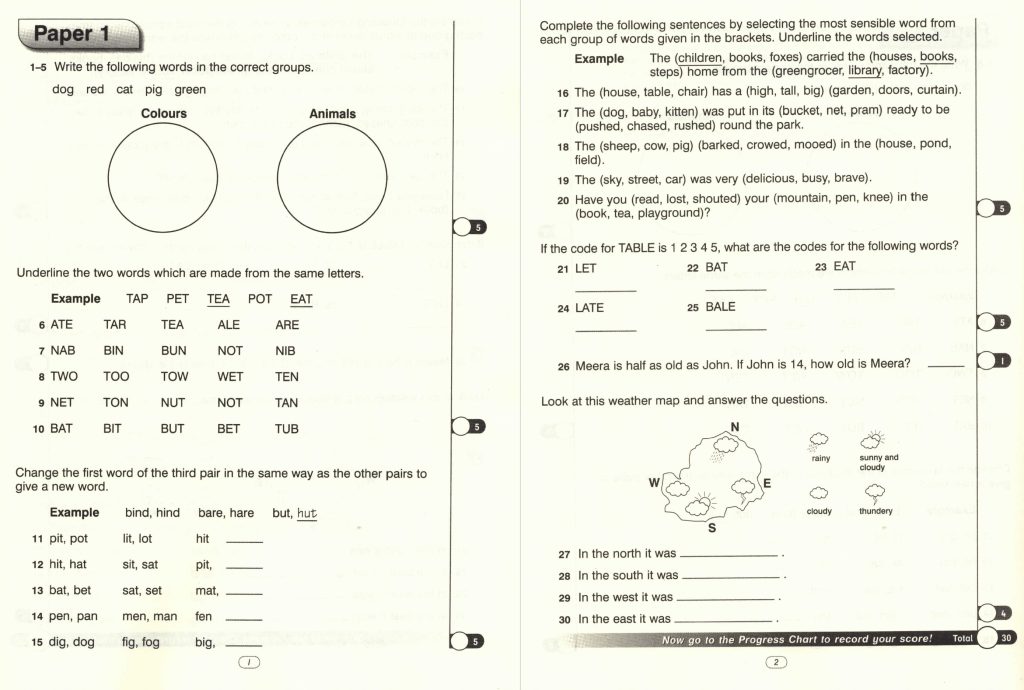 图片[5]-牛津教材 Bond 11 Assessment Papers  42册-新知城