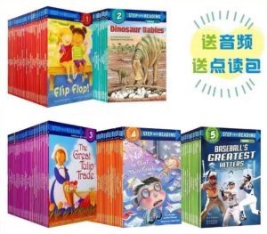 图片[1]-Step into Reading 兰登分级阅读 1-5阶（含PDF教材、PPT课件、活动手册、音频、视频）-新知城