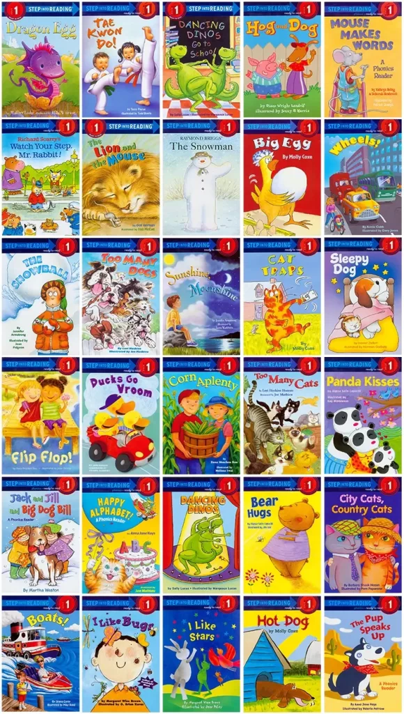 图片[2]-Step into Reading 兰登分级阅读 1-5阶（含PDF教材、PPT课件、活动手册、音频、视频）-新知城