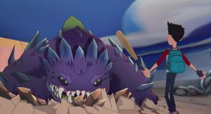 《The Last Kids on Earth 地球上的最後一個孩子》 动画电影 全3季  含电子书+音频-新知城