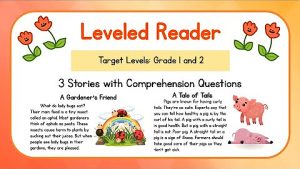 Reading Practice for Grade 1 and Grade 2- Leveled Reader 通过故事学英语 1、2年级适用   已更新17集 百度云盘下载-新知城