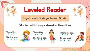 Reading Practice for Kindergarten and Grade 1 Leveled Reader 通过故事学英语 幼儿园、1年级适用  已更新15集  百度云盘下载-新知城