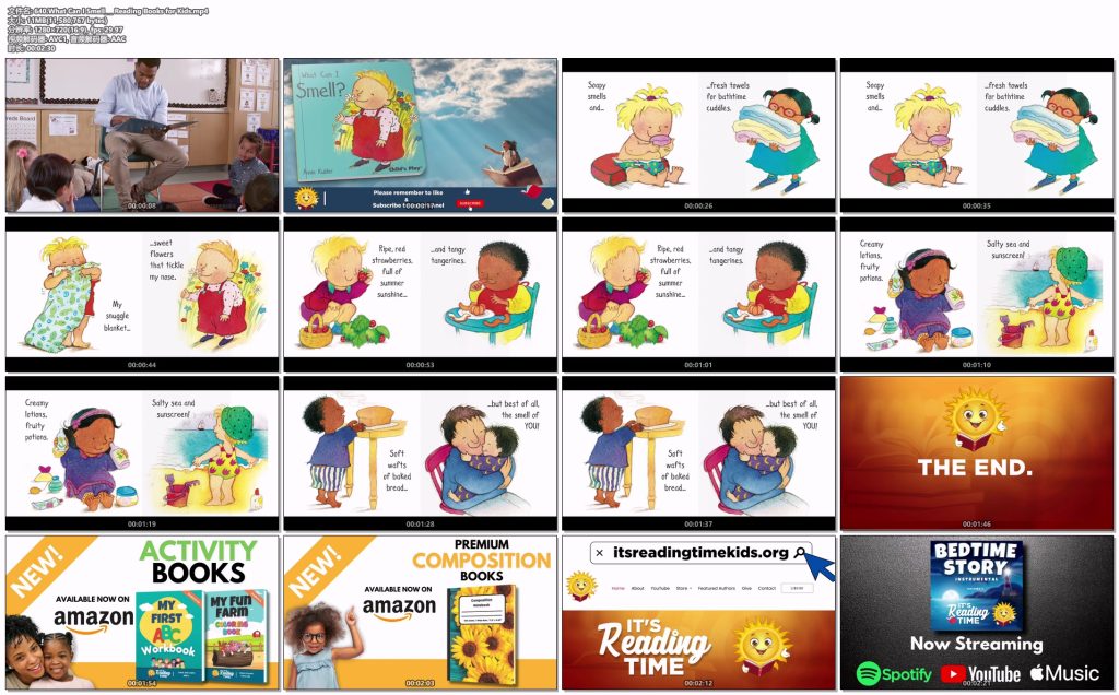 图片[2]-《It’s Reading Time 阅读时光》Ages 0-2  英文绘本精读 全644集 英文字幕 2岁前适用 百度网盘下载-新知城