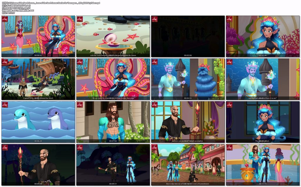 图片[2]-English Fairy Tales英语动画神话故事系列，全722集，1080P高清视频带英文字幕，百度网盘下载！-新知城