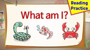 外教Barbara  Reading for Kids  Level 1  What Am I? 全188课  词汇学习-新知城