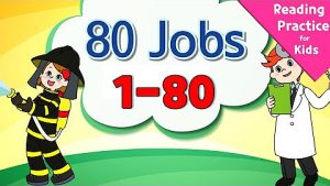 外教Barbara Reading for kids Level 2 80 Jobs (80 Lessons) 全80课 词汇学习-新知城