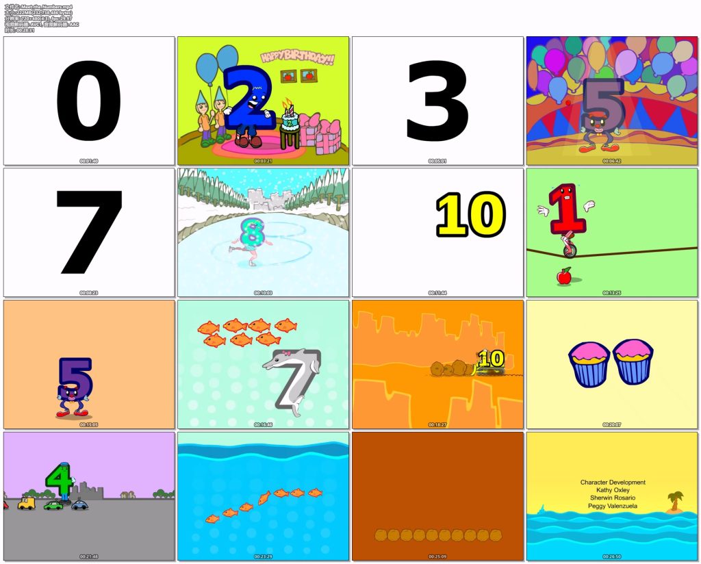 图片[3]-Preschool Prep Company meet系列 numbers 全23集 百度云盘下载-新知城