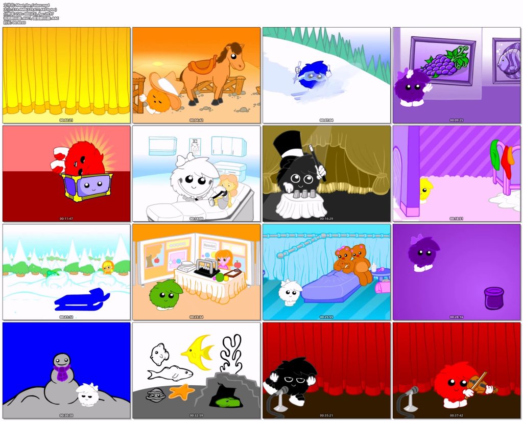 图片[3]-Preschool Prep Company  meet系列   colors 全20集 百度云盘下载-新知城