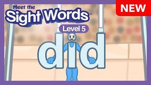 Meet the Sight Words系列 Level 5 全12课-新知城