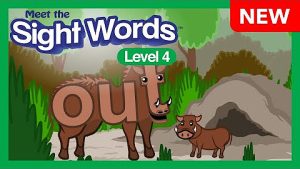 Meet the Sight Words系列 Level 4 全17课-新知城
