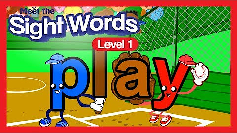 Meet the Sight Words系列 Level 1 全21课-新知城