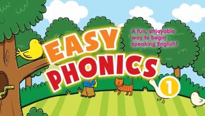 Easy Phonics 1-3级别外教课【视频】-新知城