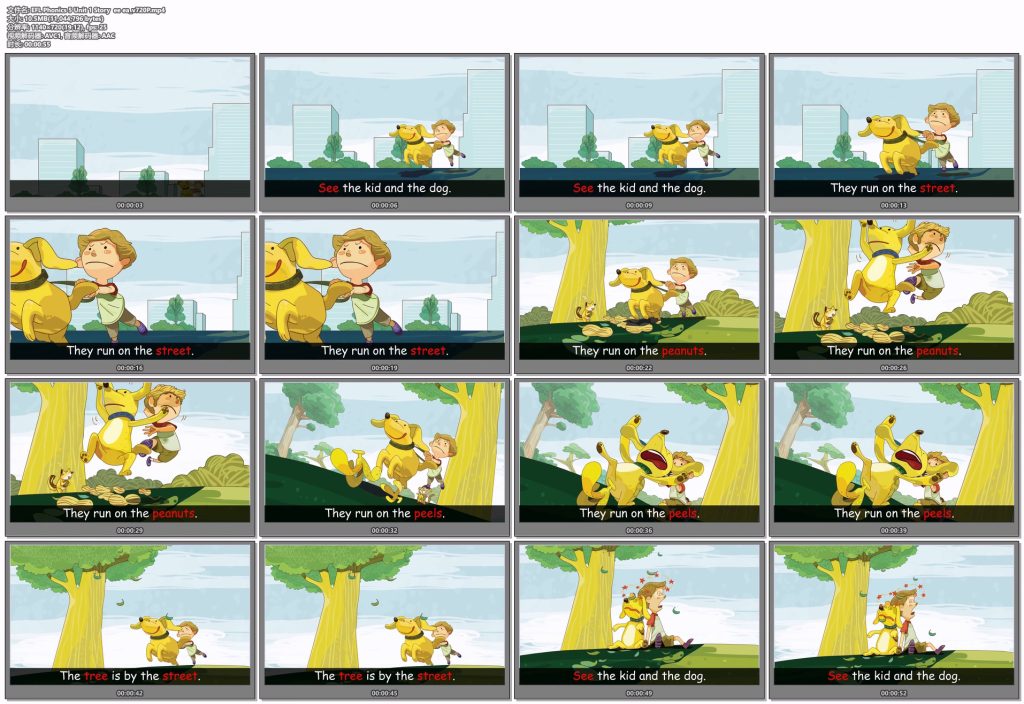 图片[1]-EFL Phonics 麦克森自然拼读 3级 【PDF+音频+视频】-新知城