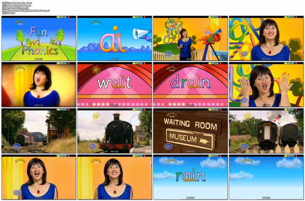 图片[1]-Fun With Phonics BBC自然拼读 【教材+视频】-新知城