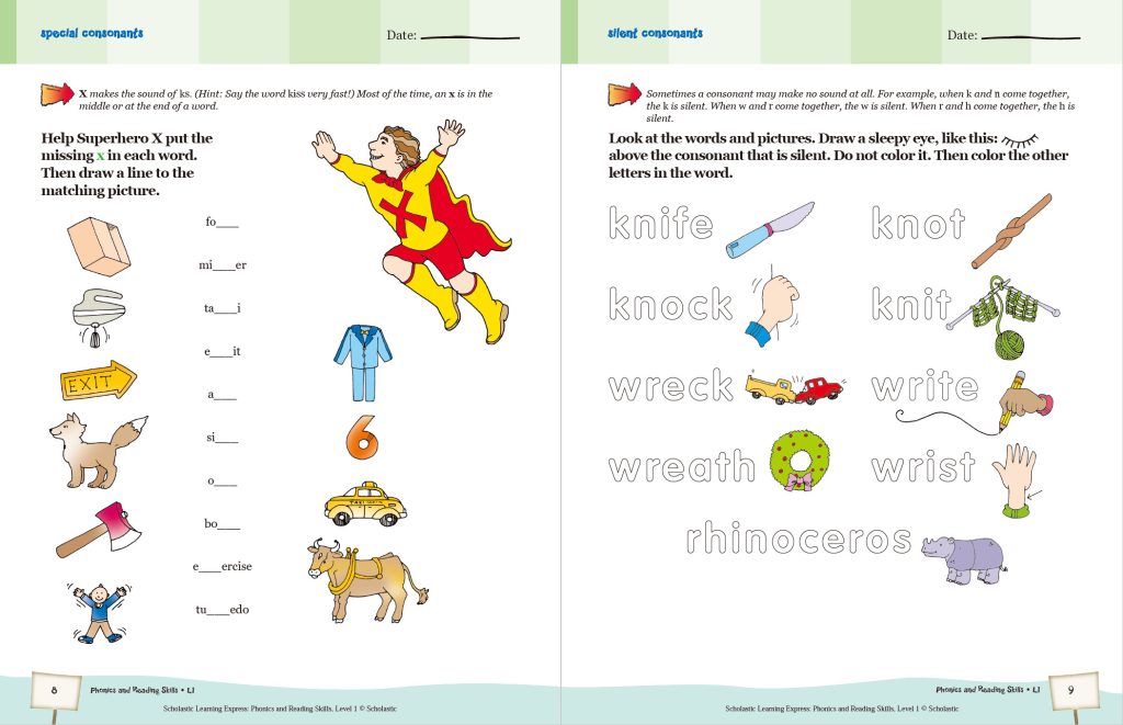 图片[3]-Phonics and Reading Skills 学乐拼读教材 全2册【精品】-新知城