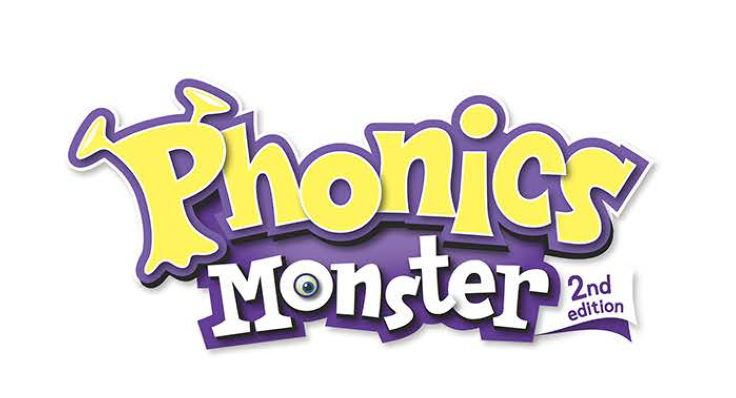 Phonics Monster 自然拼读怪兽 全4级【学生用书+配套绘本+练习册+音频+PPT课件】-新知城