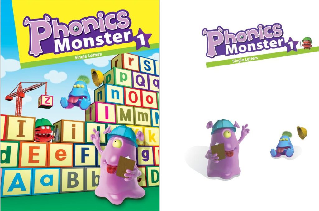 图片[1]-Phonics Monster 自然拼读怪兽 全4级【学生用书+配套绘本+练习册+音频+PPT课件】-新知城