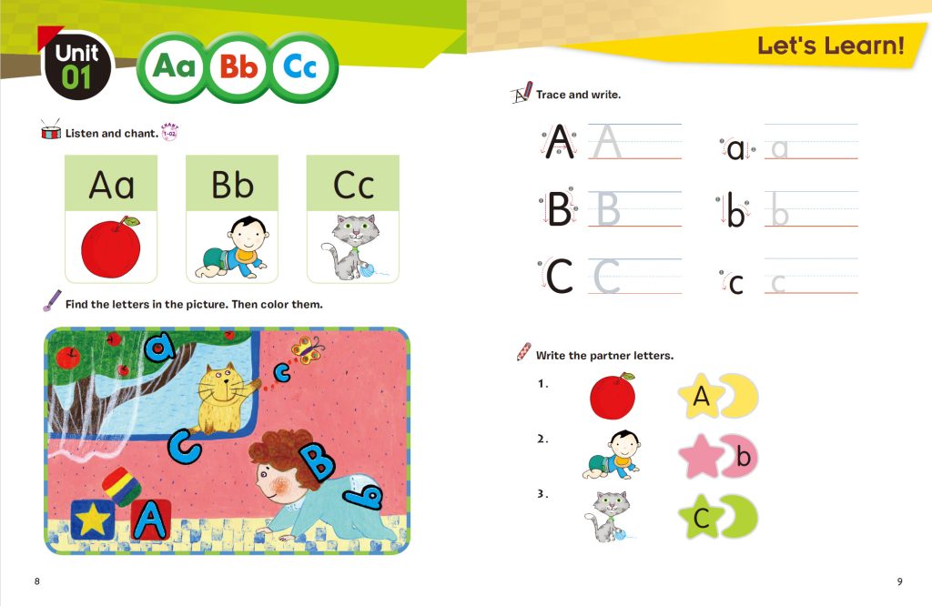 图片[1]-Go Go Phonics  全4级 学生用书+教师用书+白板软件+练习册+闪卡+音频-新知城