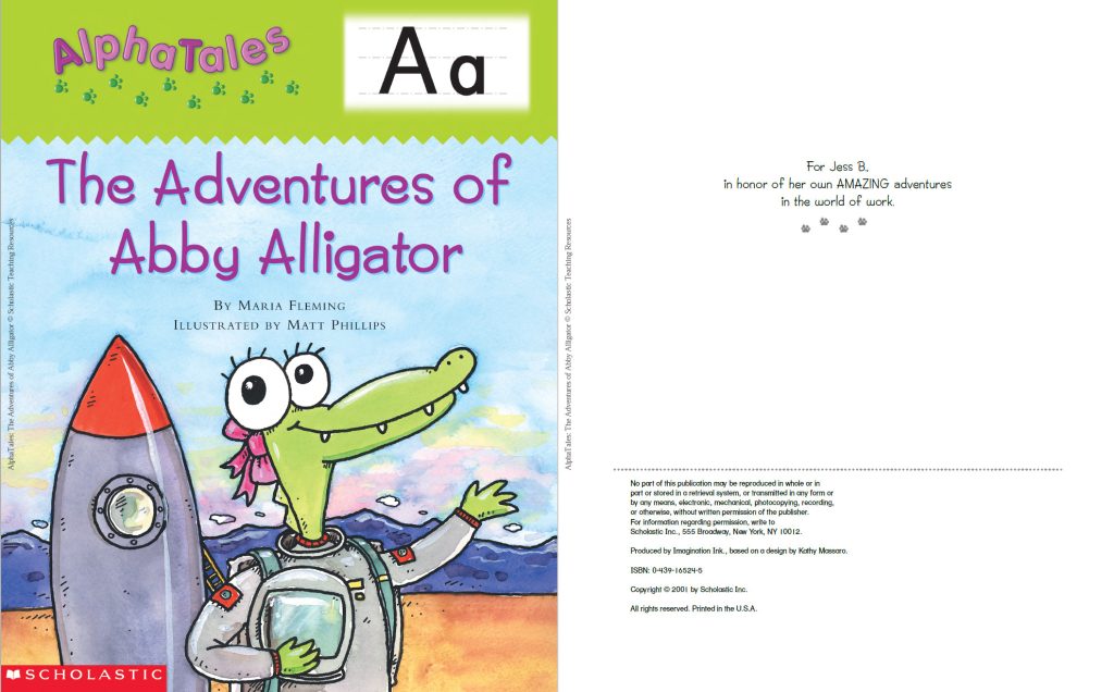 图片[1]-Scholastic Alpha Tales 学乐字母故事【25册PDF+音频】-新知城