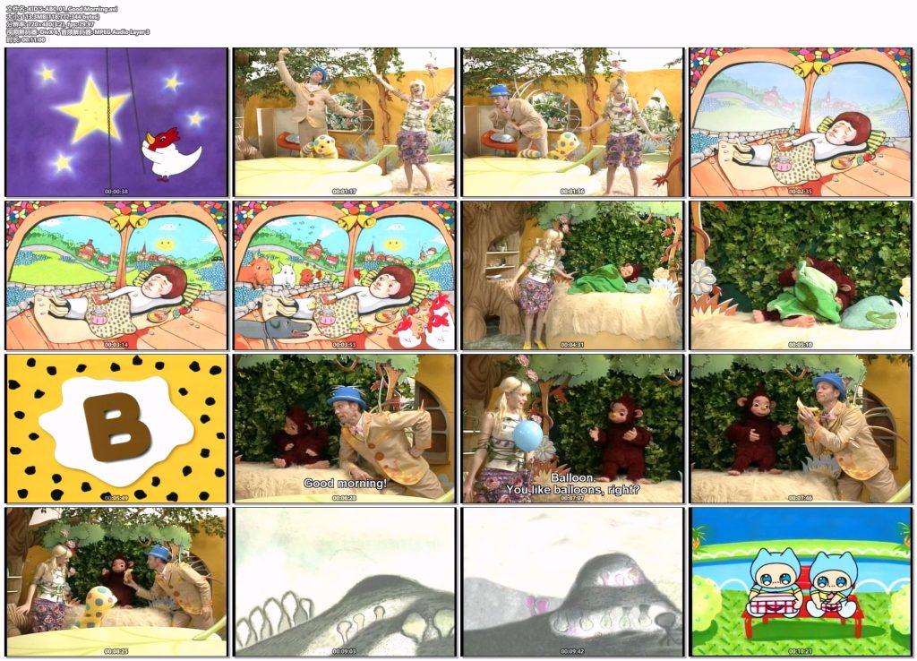 图片[1]-KID’S ABC  视频+音频+亲子手册+游戏本-新知城