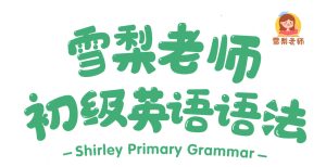 雪梨老师初级+中级英语语法课【视频+PDF】-新知城