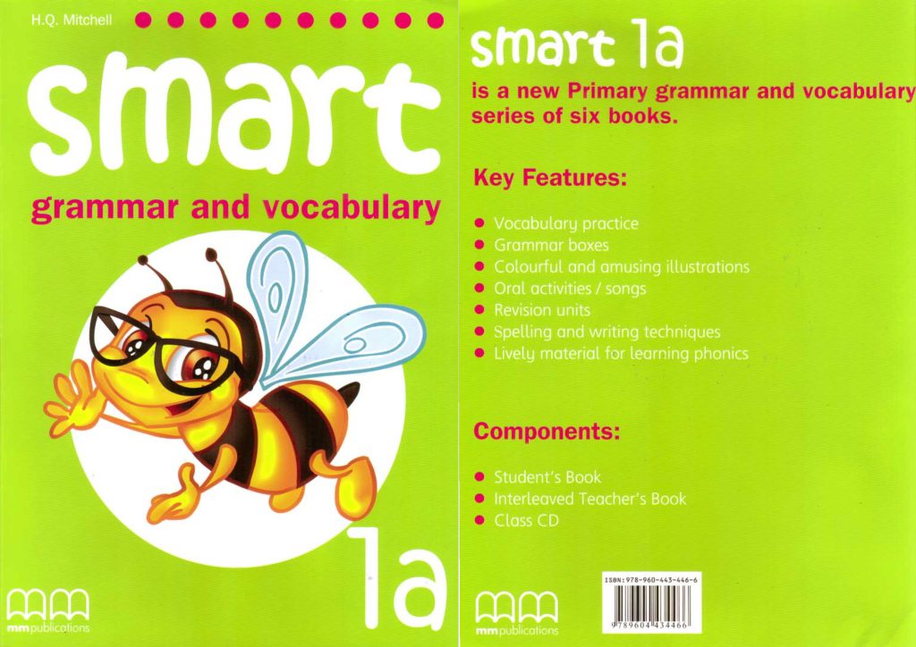 图片[1]-Smart Grammar and Vocabulary 聪明语法词汇【1-6级 PDF+音频】-新知城