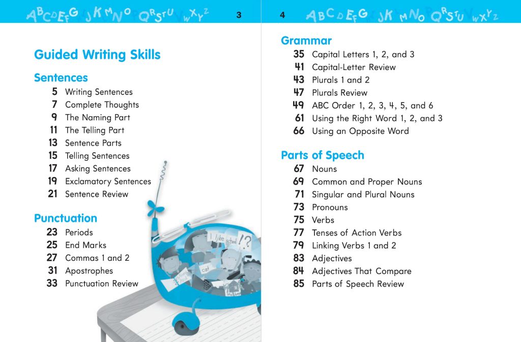 图片[1]-哈考特-Write Source 教材【G1-G12 PDF+音频+1-2外教课】-新知城