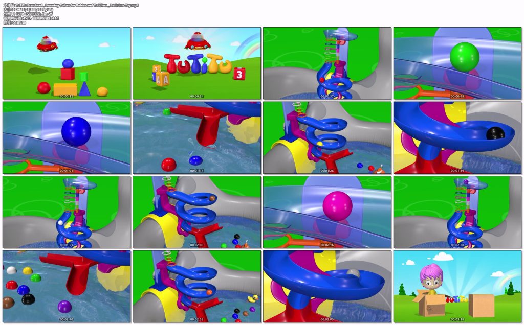 图片[1]-《TuTiTu Prechool》[儿童教育][英文版56集][1.66GB][百度网盘]-新知城