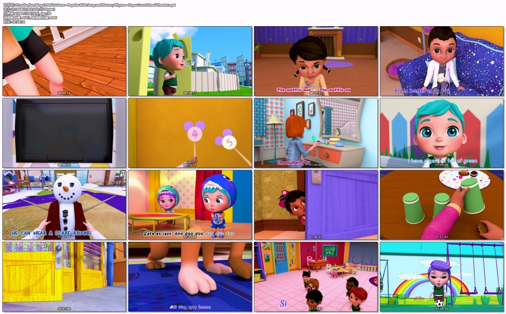 图片[2]-《Super Luca School Theater 超级卢卡学校剧院》全100集 192G 高清3D动画 百度云盘下载-新知城