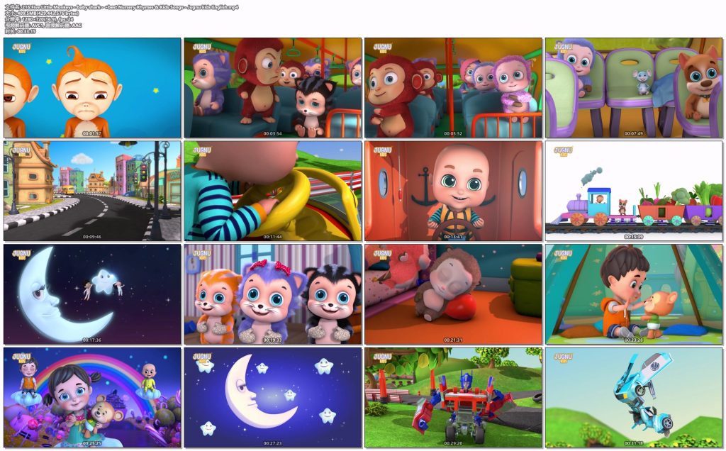图片[2]-《Jugnu Kids – English Nursery Rhymes and Baby Songs Jugnu Kids-英语童谣和婴儿歌曲》  216首 百度云盘下载-新知城
