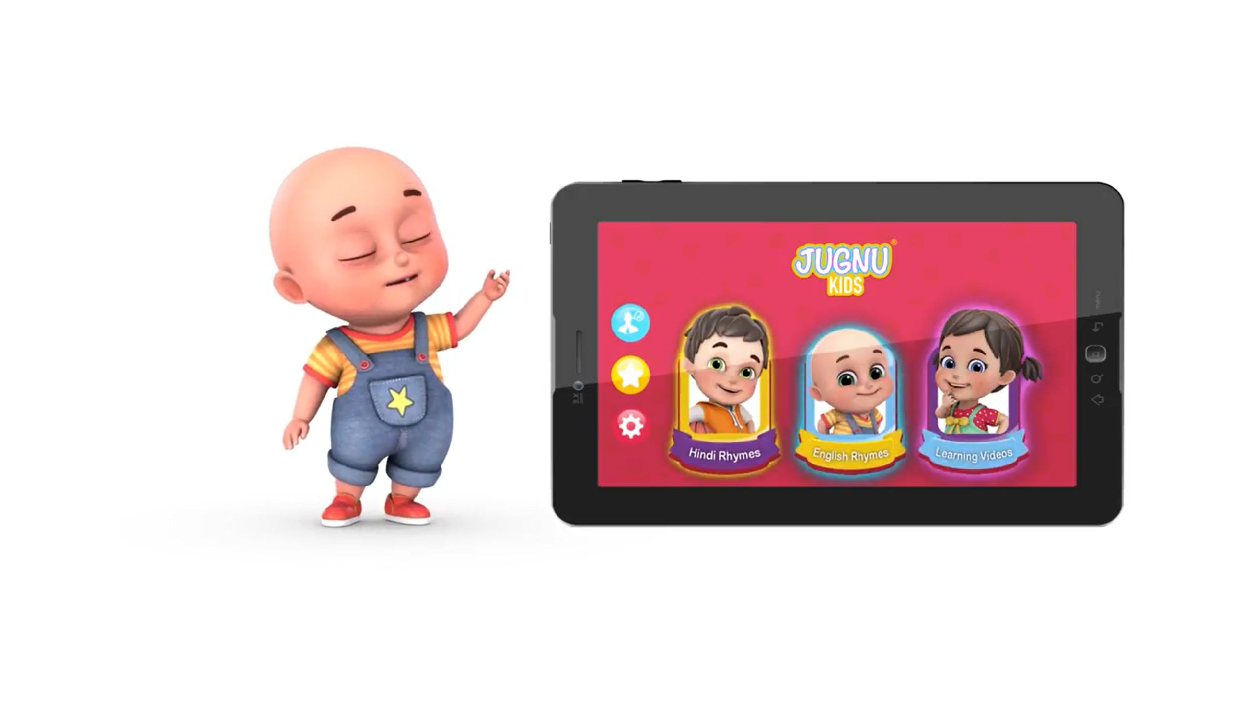 《Jugnu Kids – English Nursery Rhymes and Baby Songs Jugnu Kids-英语童谣和婴儿歌曲》  216首 百度云盘下载-新知城