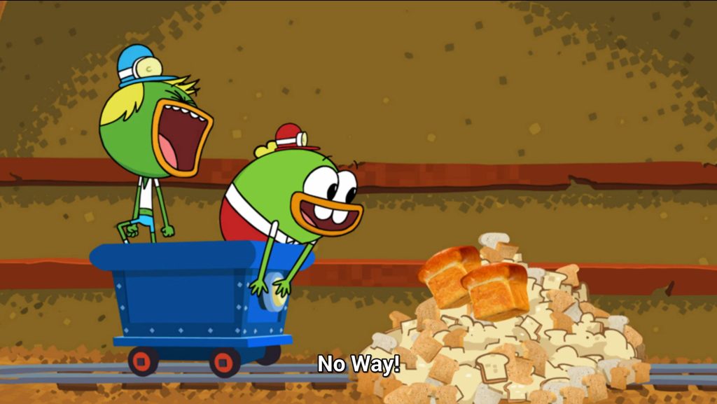 图片[3]-搞笑又奇特的动画片《面包快递》| Breadwinners 全2季 40集  英文字幕 百度云盘下载-新知城