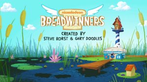 搞笑又奇特的动画片《面包快递》| Breadwinners 全2季 40集  英文字幕 百度云盘下载-新知城