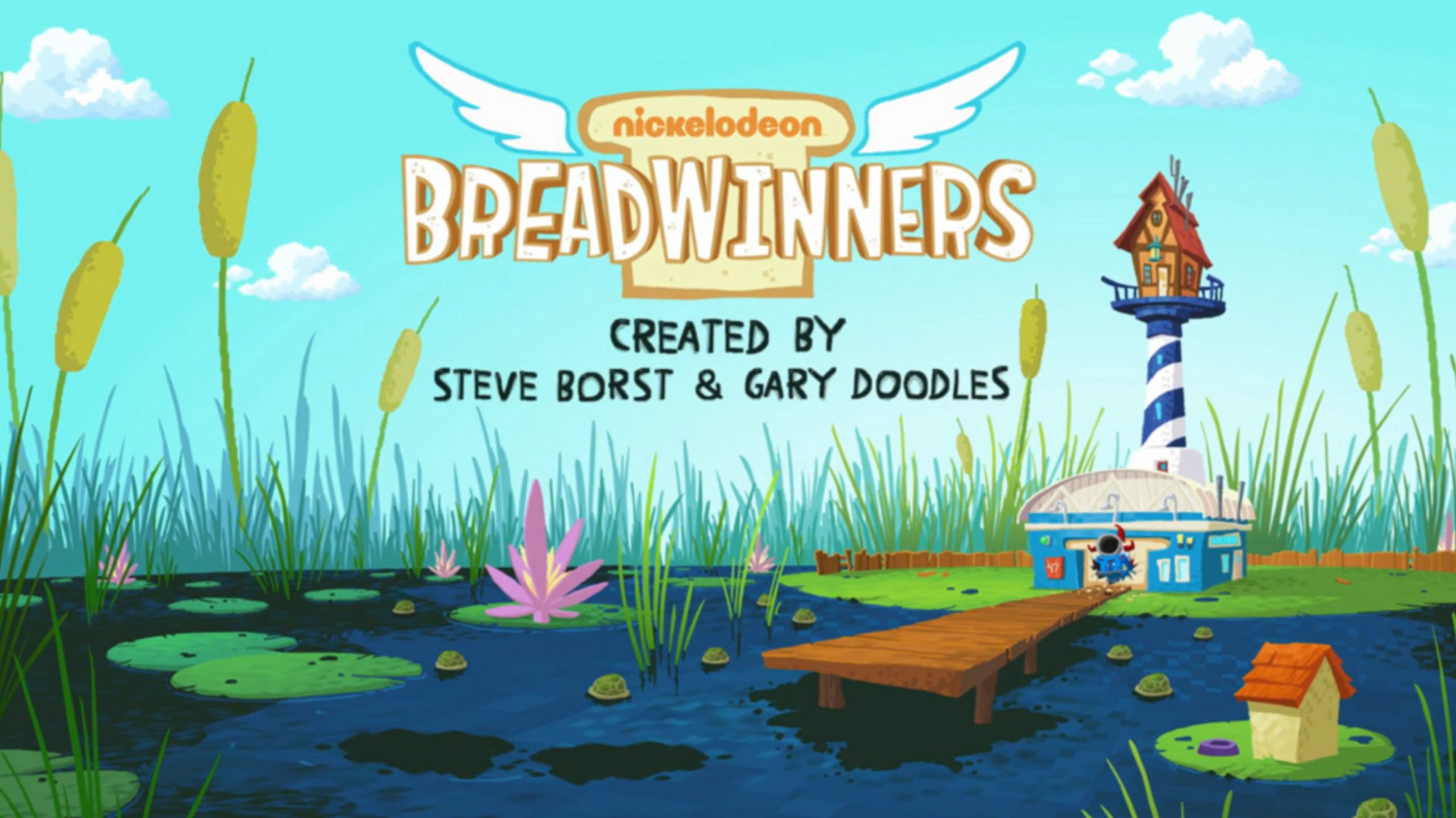 搞笑又奇特的动画片《面包快递》| Breadwinners 全2季 40集  英文字幕 百度云盘下载-新知城