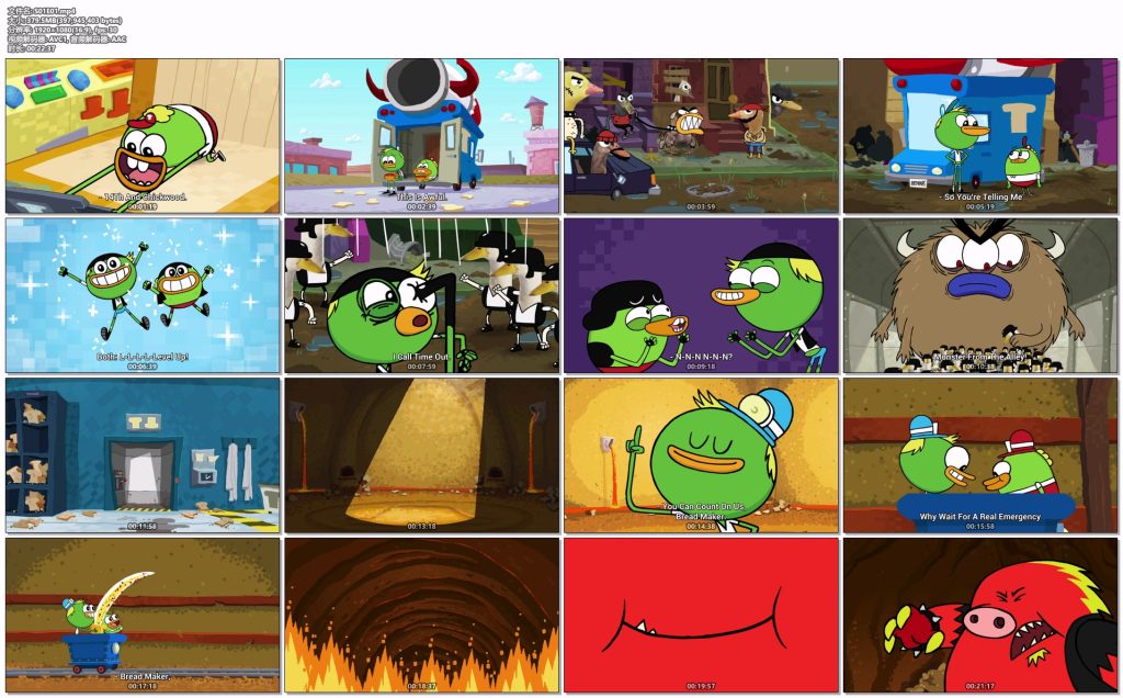 图片[4]-搞笑又奇特的动画片《面包快递》| Breadwinners 全2季 40集  英文字幕 百度云盘下载-新知城