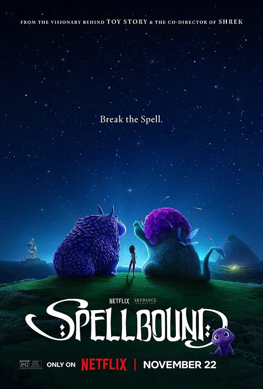 图片[1]-魔咒奇缘 Spellbound(2024) 美国奇幻电影高清 1080p超清 中文字幕-新知城