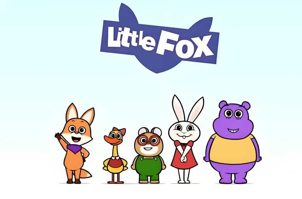 图片[1]-《Little Fox分级阅读》1-9级别  动画+音频+故事书+14个儿歌专题 百度云盘下载-新知城