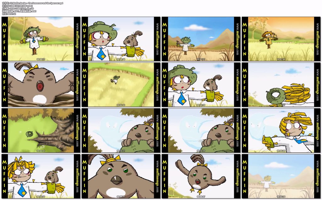 图片[2]-《Muffin Stories 英语寓言故事 英文版》全8季 114集  百度云盘下载-新知城