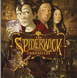 The Spiderwick Chronicles奇幻精灵历险5本【PDF+音频560L-690L】-新知城