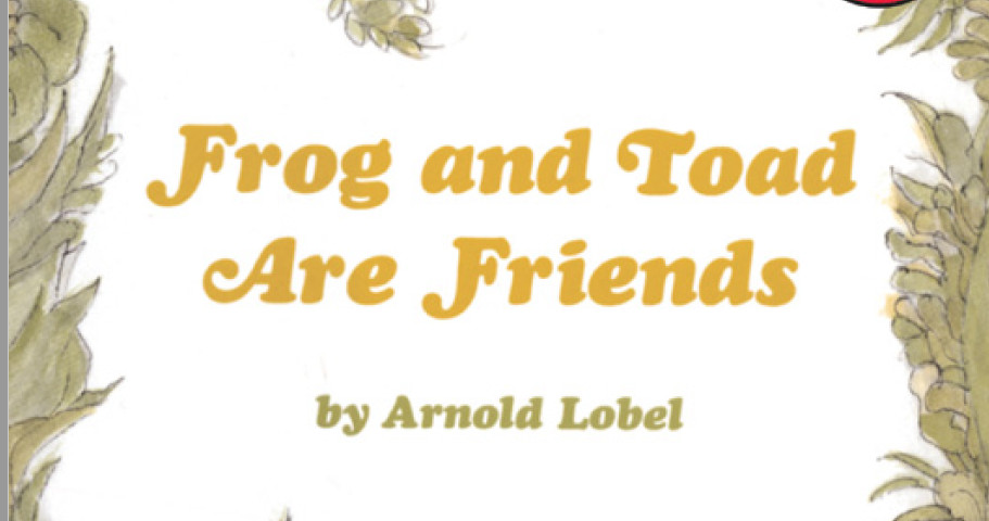 Frog and Toad青蛙和蟾蜍4本【PDF+音频+Word+外教课400L-490L】-新知城