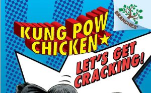 Kung Pow Chicken宫保鸡丁男孩5本【PDF+其他格式+音频440L-520L】-新知城