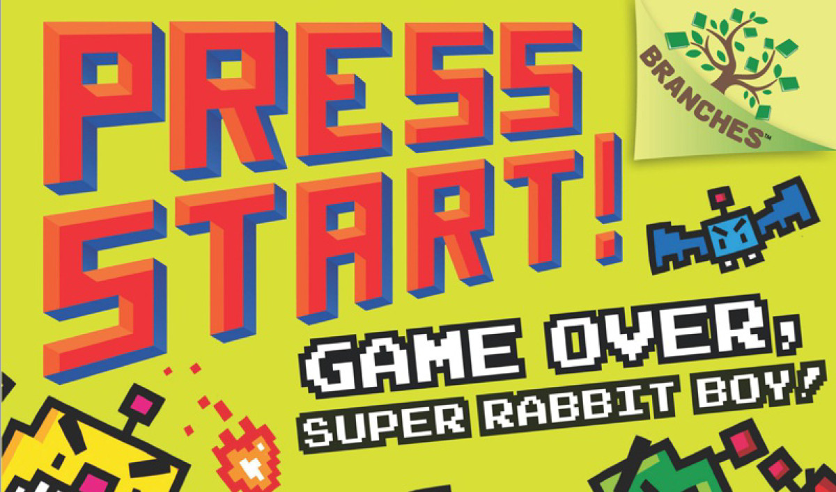 Press Start!Series方块兔11本【PDF+EPUB+AZW3+7本音频450L-540L】-新知城