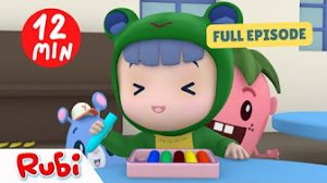 《RUBI & YOYO 鲁比和悠悠的故事》更新到第3季 57集 外挂字幕 百度云盘下载-新知城