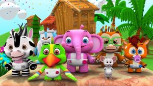 《Little Treehouse Nursery Rhymes and Kids Songs》全 5季 815集 百度云盘下载-新知城