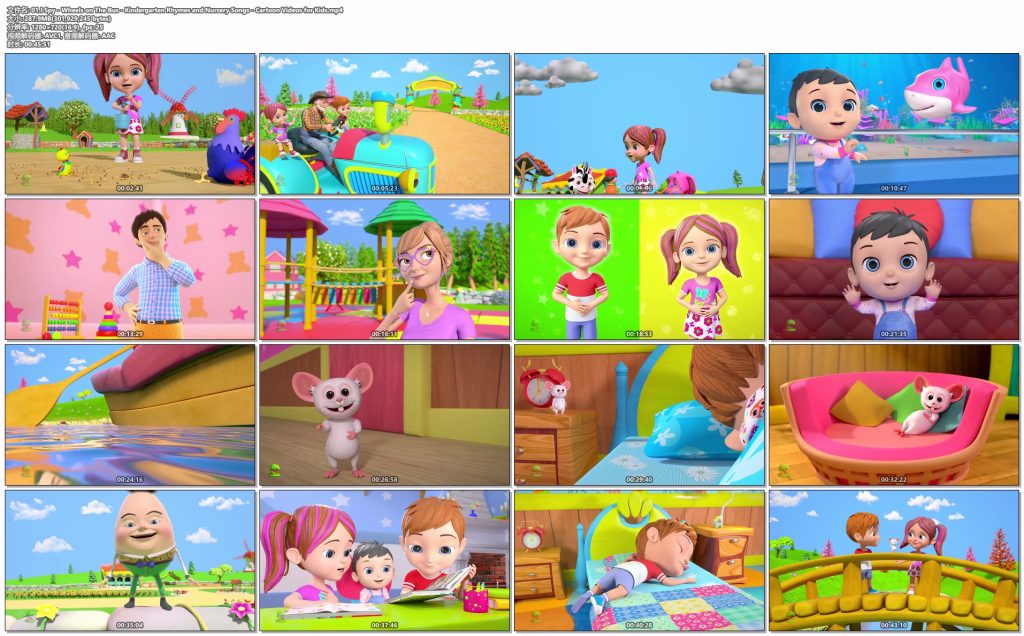 图片[2]-《Little Treehouse Nursery Rhymes and Kids Songs》全 5季 815集 百度云盘下载-新知城