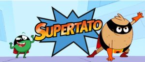 《Supertato 土豆超级英雄》BBC动画片 全73集+4部电影-新知城