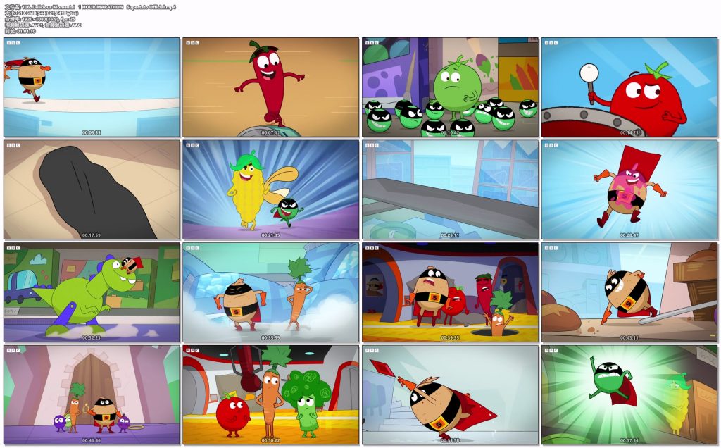 图片[2]-《Supertato 土豆超级英雄》BBC动画片 全73集+4部电影-新知城