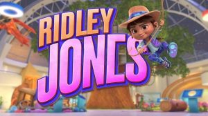 Ridley Jones 瑞德莉·琼斯：博物馆守夜人【1-3季15集 英语 英文字幕 适合6-12岁】-新知城