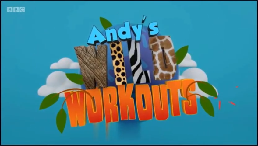 Andy’s Wild Workouts 安迪的野外锻炼【1季10集 英语 英文字幕 适合6-12岁】-新知城